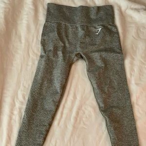 Dark green (khaki marl) seamless by Gymshark